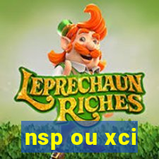 nsp ou xci